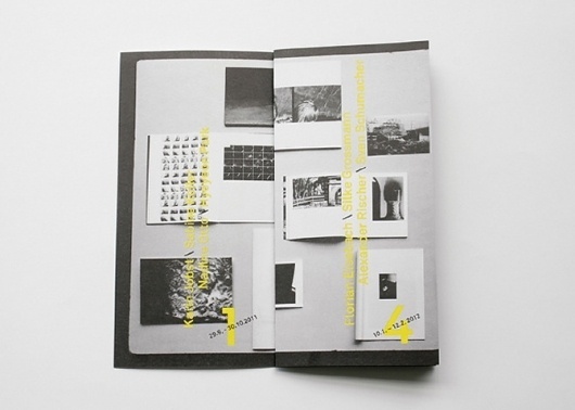 johannafloeter #grotesk #flyer #yellow #black