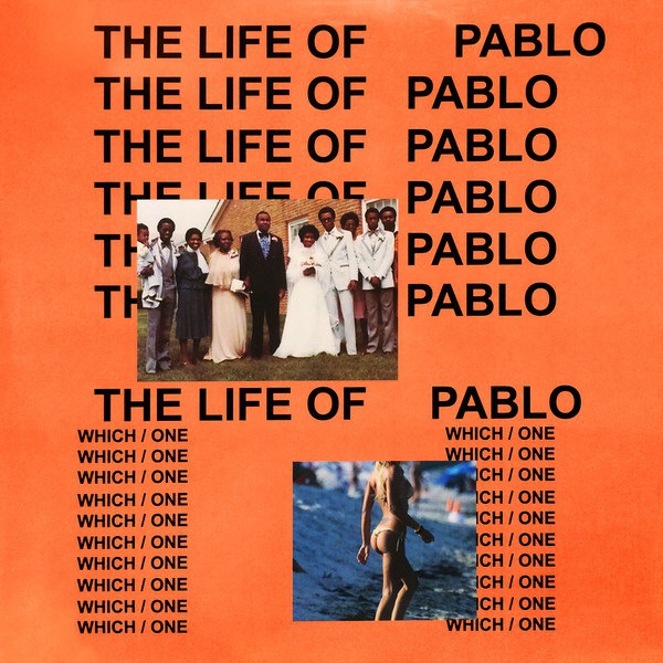 Kanye West - The Life Of Pablo (2016, Clear, Vinyl) | Discogs