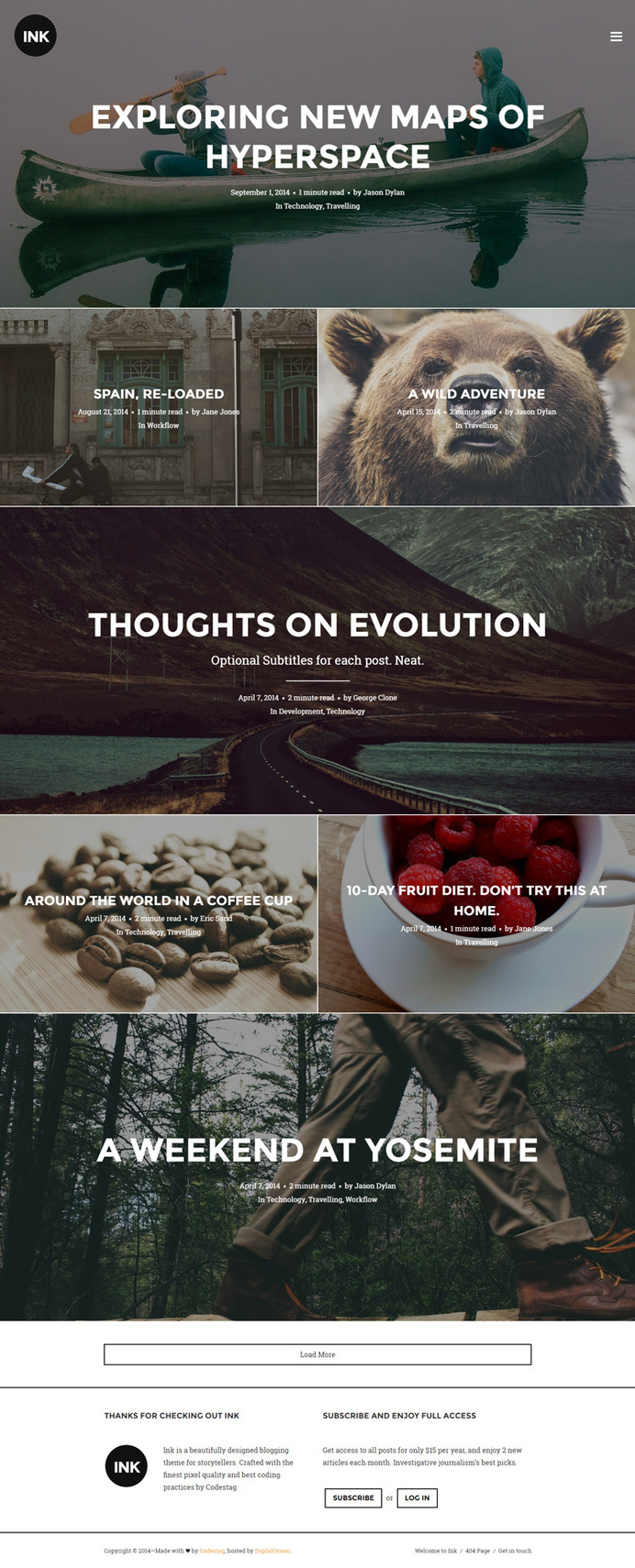 narrative, trend, layout, blogging, concept, simple, block #narrative #blogging #simple #block #concept #layout #trend
