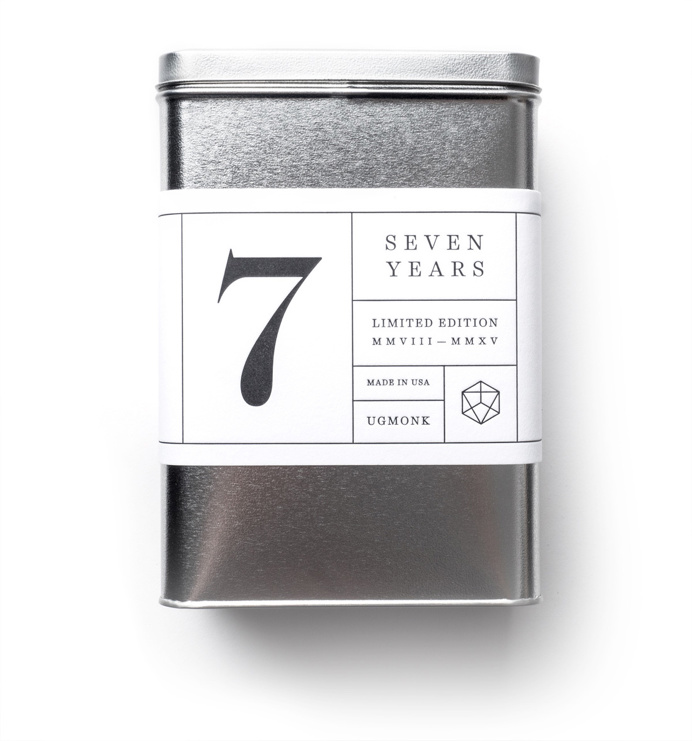Ugmonk 7th Anniversary Set packaging