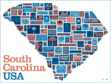 merch_south_carolina_poster.gif #illustration