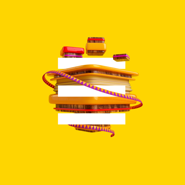 Tumblr #abstract #design #color #illustration #3d