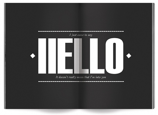 The Art of Typography #48 | Daily Inspiration