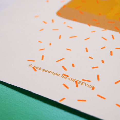 Gezeever #gezeever #antwerpen #screenprint #kinderkunstendag