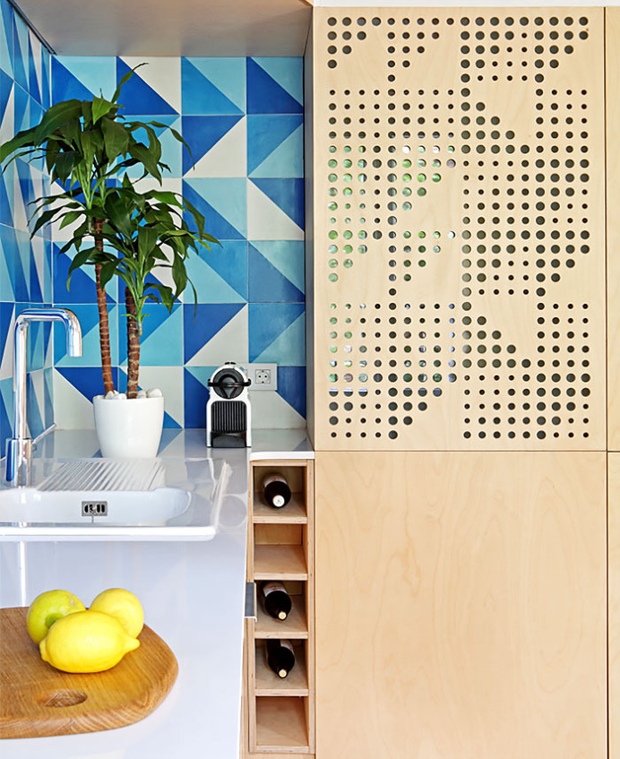 Apartment by StudioP10 & Miel Arquitectos
