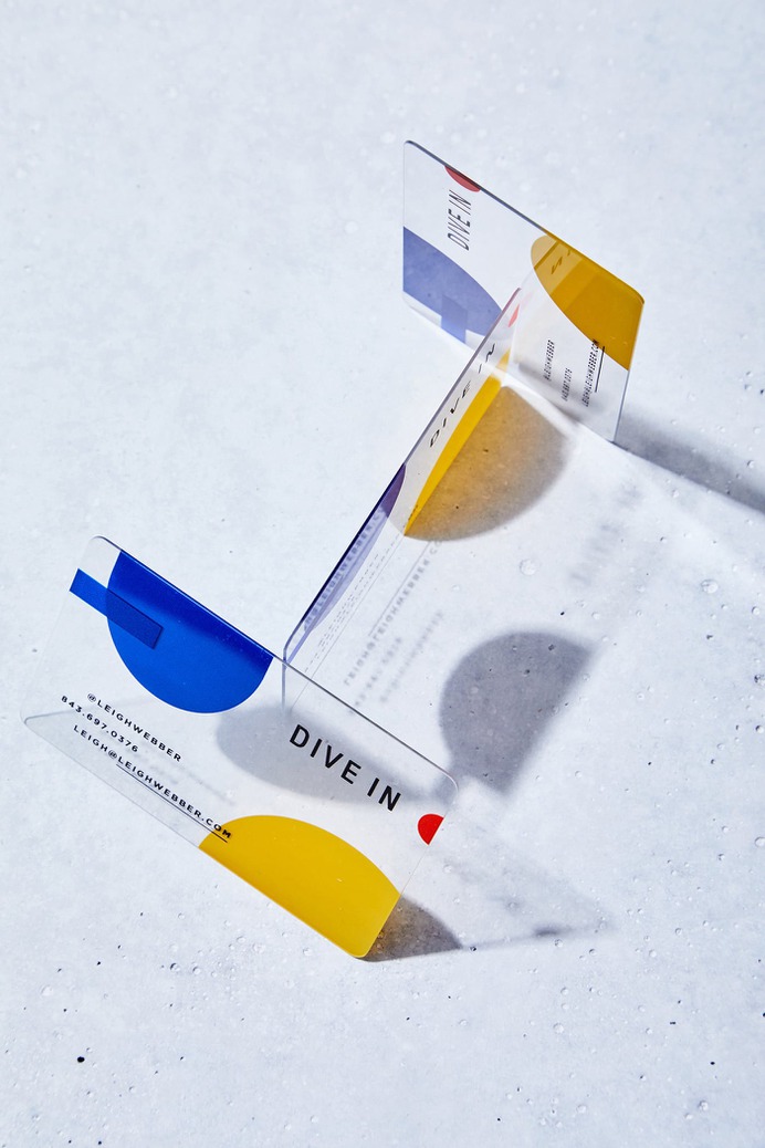 Dive In Corporate Design - Mindsparkle Mag Beautiful branding for Dive In, a personal photography challenge by Leigh Webber, created by SD & Co. #branding #identity #color #photography #graphic #design #gallery #blog #project #mindsparkle #mag #beautiful #portfolio #designer