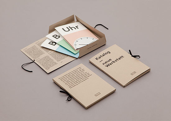 neue Werkstatt #print #editorial #catalog