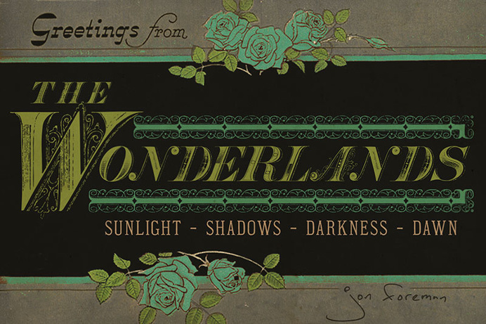 Jon Foreman—The Wonderlands