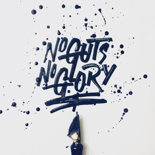 Practice, Practice, and more Practice - #calligraphy #lettering #handlettering #handmadefont #ligaturecollective #strengthinletters #forthoveofletters #typegang #goodtype #thedailytype #type #typematters #typeyeah #50words #calligritype #actypist...