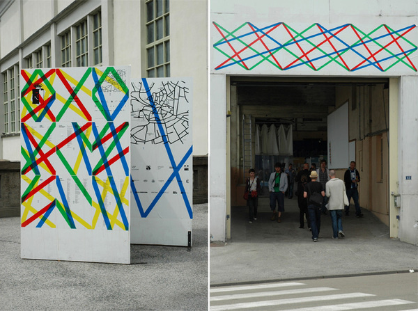 chaumont : H E L M O #lines #patterns #colours