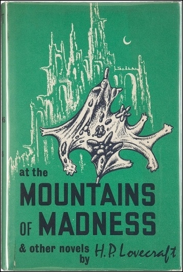 All sizes | At the Mountains of Madness | Flickr - Photo Sharing! #cover #illustration #book #art