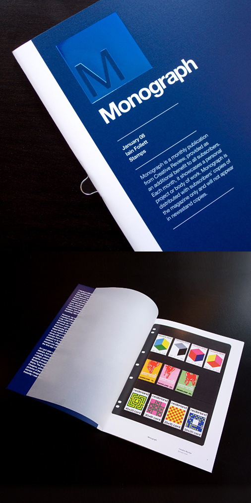 Monograph JanÂ 08 #staples