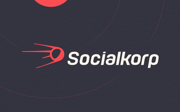 Socialkorp Brand Identity - Mindsparkle Mag New branding by Rafael Maia. Socialkorp is a Portuguese company with the future in its DNA, creating solutions that make sense right now. #packaging #identity #branding #design #color #photography #graphic #design #gallery #blog #project #mindsparkle #mag #beautiful #portfolio #designer