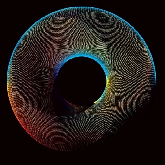 Patterns and Designs by Andy Gilmore | Design.org #pattern #rainbow #lines #andy gilmore #colours