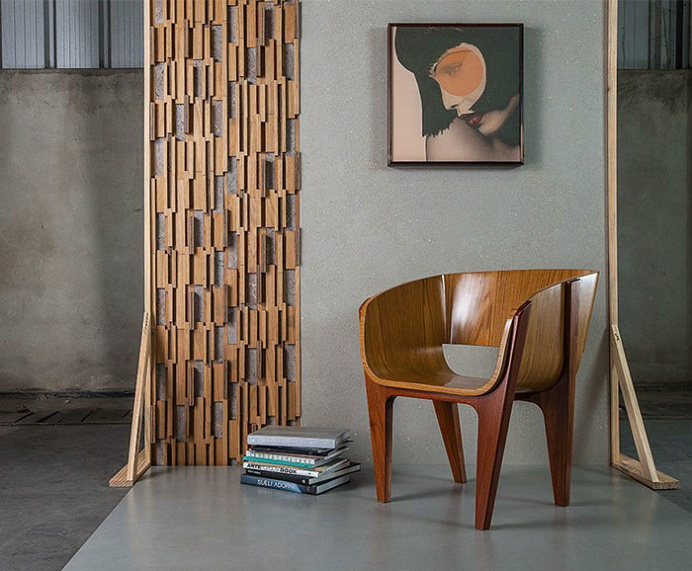 Wood Wall Panels for Inspirational Space