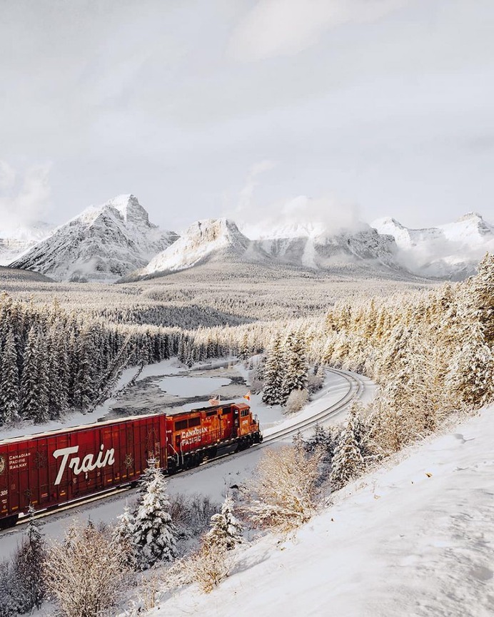 #canadianrockies: Wonderful Landscape Photography by Karl Lee