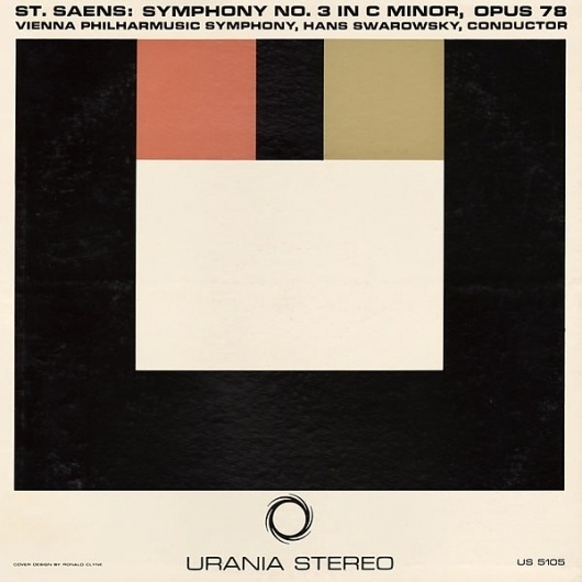 p33_saens_symphony3.jpg 600×600 pixels #project #thirty #design #graphic #sleeve #record #three