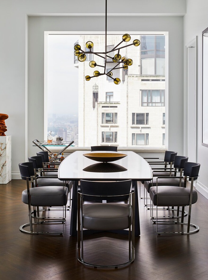Park Avenue Residence / Nebihe Cihan Studio
