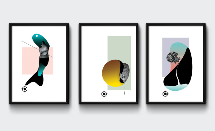500 Seashells :: Exhibition - La Paz, México Posters 24x32"