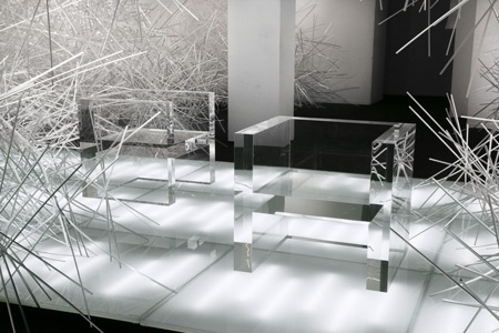 Snowflake by Tokujin Yoshioka for Kartell #tokujin #art #yoshioka #installation