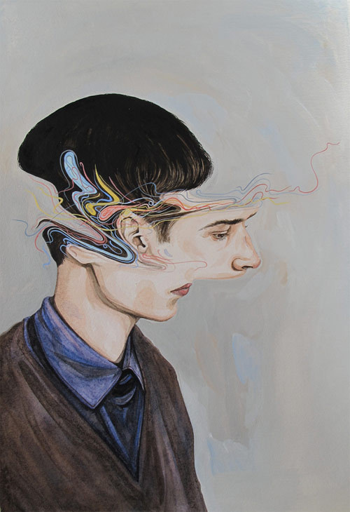 Paintings by Artist Henrietta Harris #inspiration #art #painting