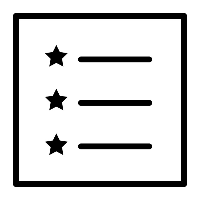 See more icon inspiration related to list, document, file, favorite, archive, interface and text lines on Flaticon.