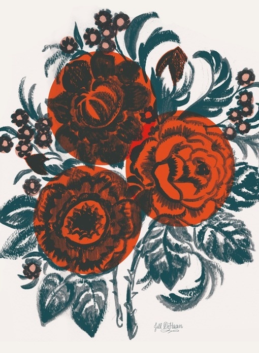 jill_dehaan_01 #floral