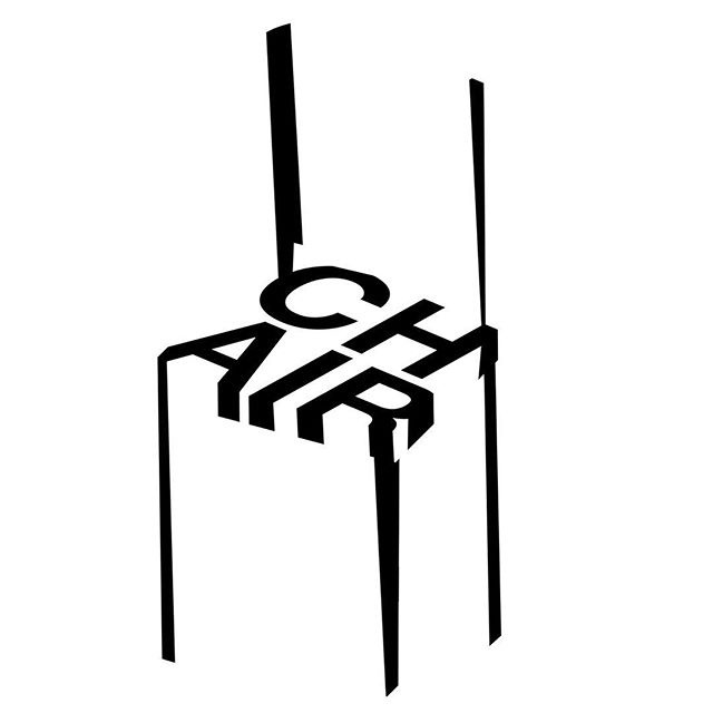 Chair #chair #b&w #lines #opart #barcelona #davidrico