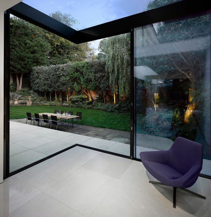 house extension, Scott Donald Architecture