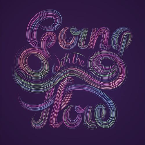 Typography, Brush design
