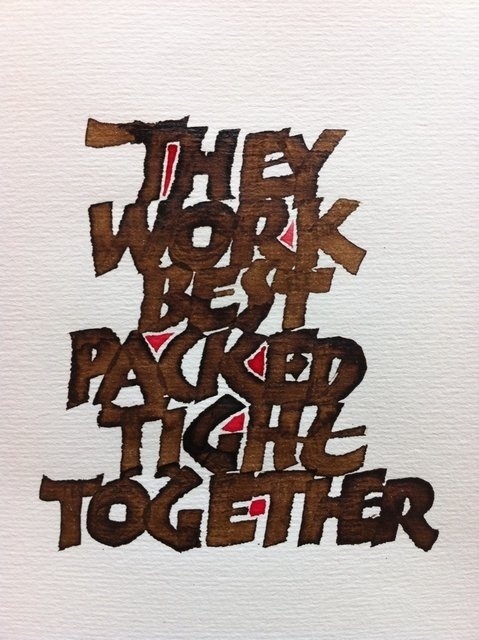 Peter Thornton calligraphy #design #graphic #typography