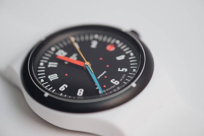 Minimal Swatch Sistem Bau Watch Review — minimalgoods