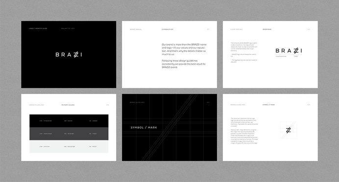 BRAZZI Branding / Identity / Digital Experience on Behance