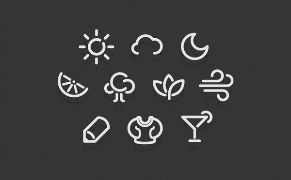 Commodity × Ferroconcrete — SI Special #icons