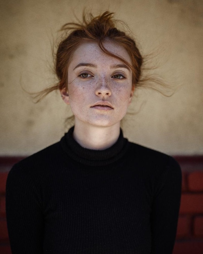 Gorgeous Female Portraits by Jesse Herzog