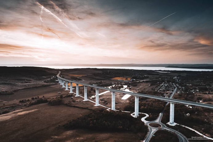 Hungary From Above: Striking Drone Photography by Németh Levente