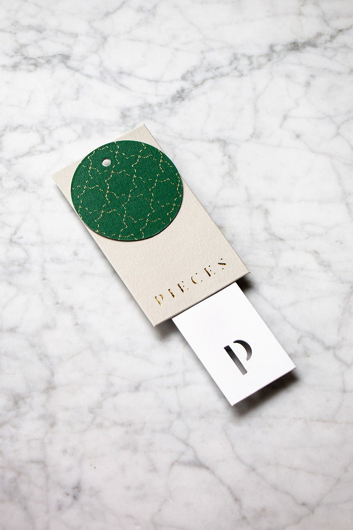 Pieces Corporate Design - Mindsparkle Mag Ryan Romanes Studio designed Pieces Corporate Design. #logo #packaging #identity #branding #design #color #photography #graphic #design #gallery #blog #project #mindsparkle #mag #beautiful #portfolio #designer