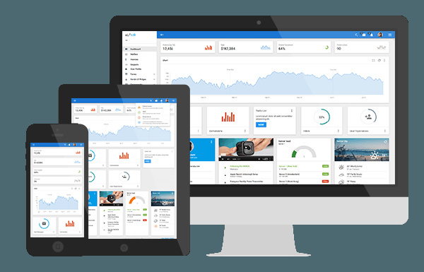 Material Design Admin Templates