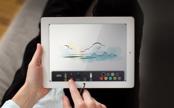 Paper for iPad #ipad #app #drawing