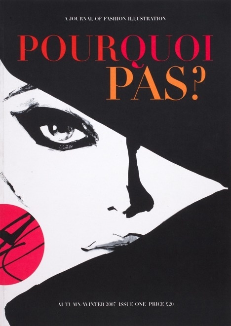 pourquoi pas autumn 2007 david downton #fashion #illustration #david #downton