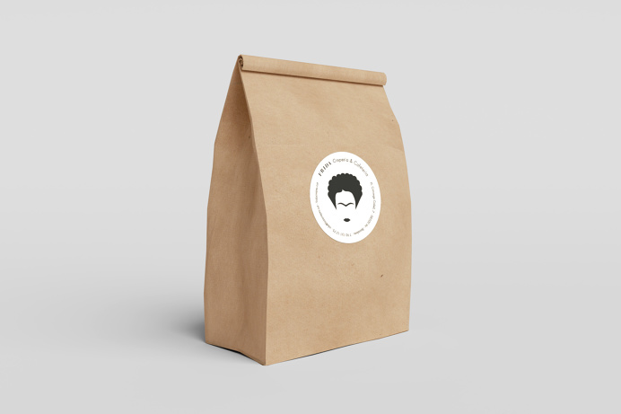 Frida. Naming & Identity for a Mexican crepperie