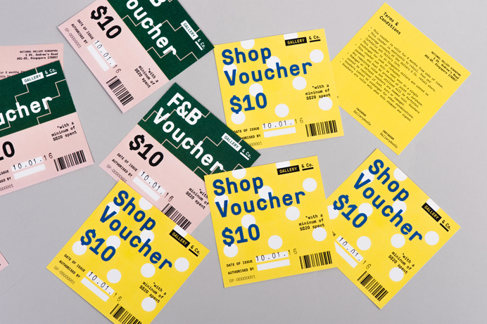 Gallery & Co. Branding by foreign policy graphic design Gallery & Co. is a Museum Shop with an all-encompassing concept of Design, Retail, F