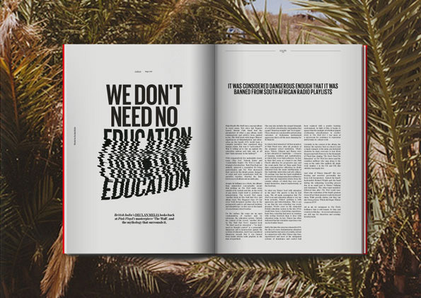Confetti: Art Direction and Design for Spook Magazine issue 6. #magazine #spook #confetti