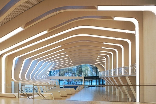 Library Vennesla, Norway Helen #architecture