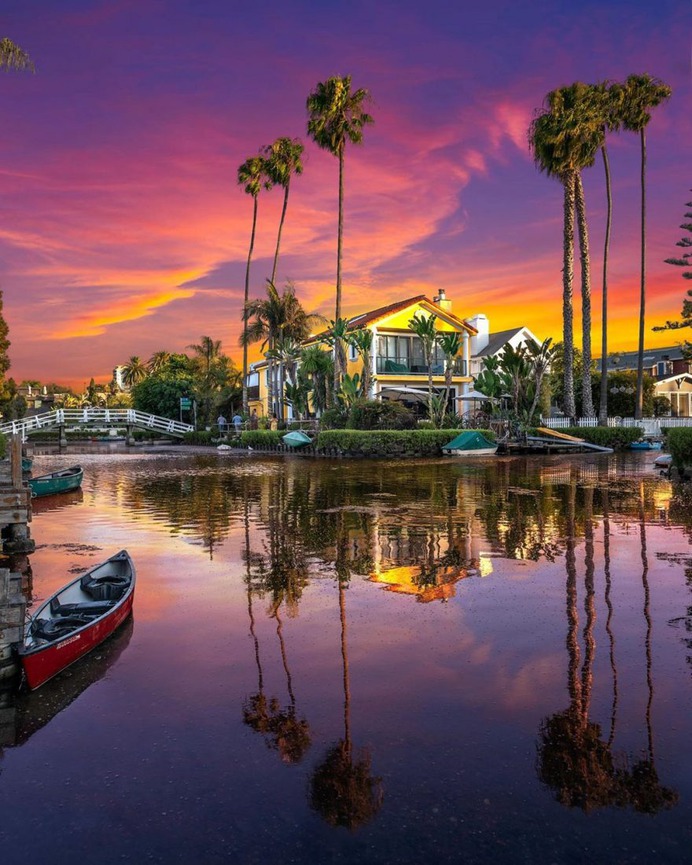 #sunsetsniper: Absolutely Fascinating Colorful Landscapes by Nate Carroll