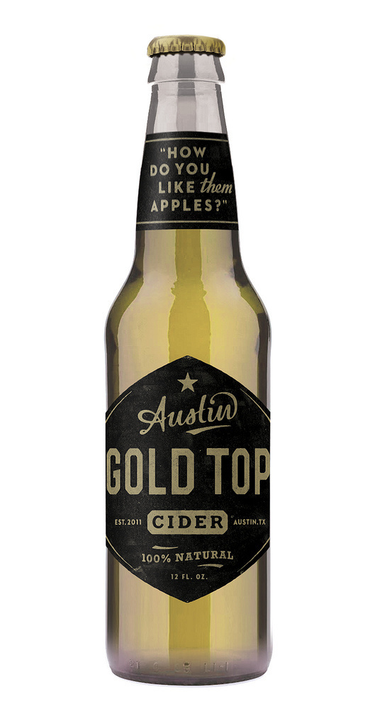Gold Top bottle comp | Flickr - Photo Sharing! #bottle