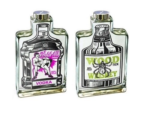 FFFFOUND! | Brand X Liquor : Lovely Package . Curating the very best packaging design. #brand #liquor #package #bottle