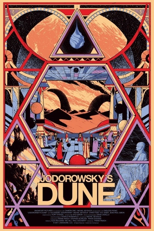 Jodorowsky's Dune #jodorowskys #movie #dune #alejandro #poster #jodorowsky #kilian #eng