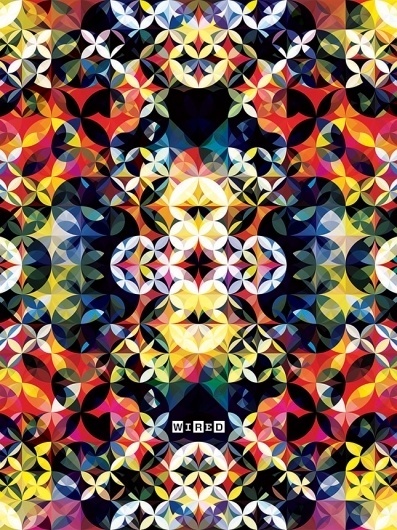 andy gilmore #gilmore #andy #pattern #uk #geometric #wired