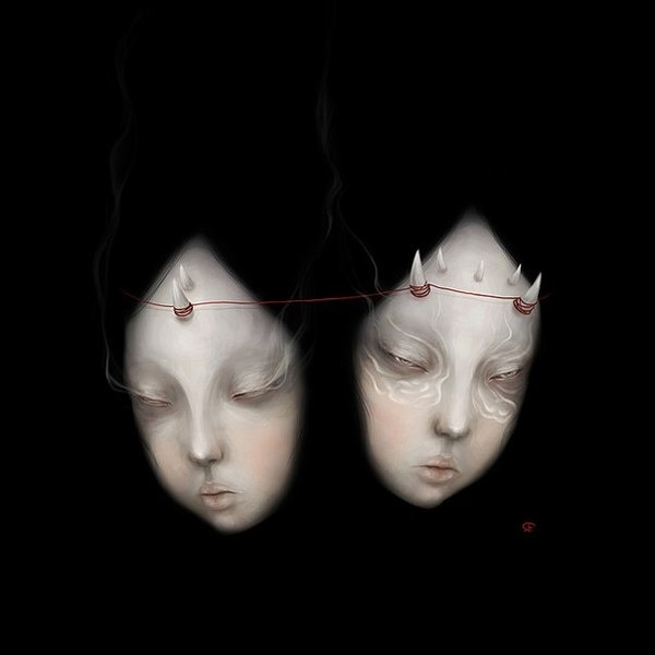 Surreal Paintings by Sonya FunSonya Fu (b. Fu Man-Yi 1982) is a surrealist artist based in Hong Kong. Growing up in the former British Col #arts #illustrations #inspirations